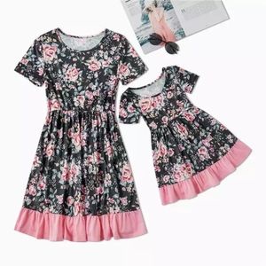 Mother and Daughter Dress
